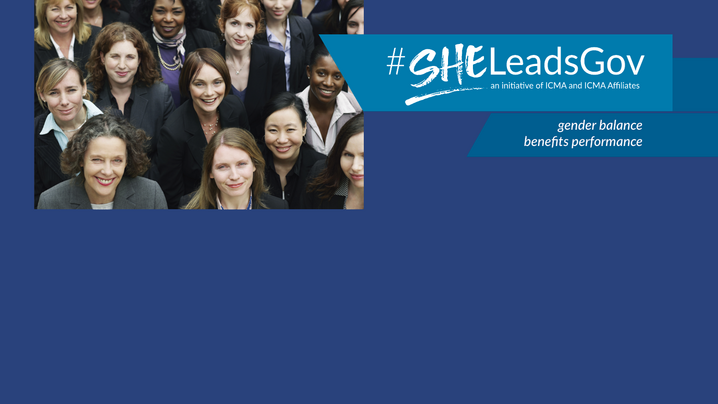 #SheLeadsGov