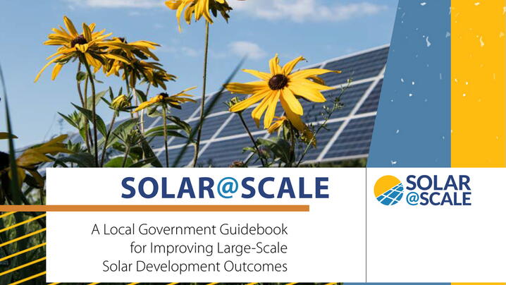 Cover of Solar@Scale Guidebook