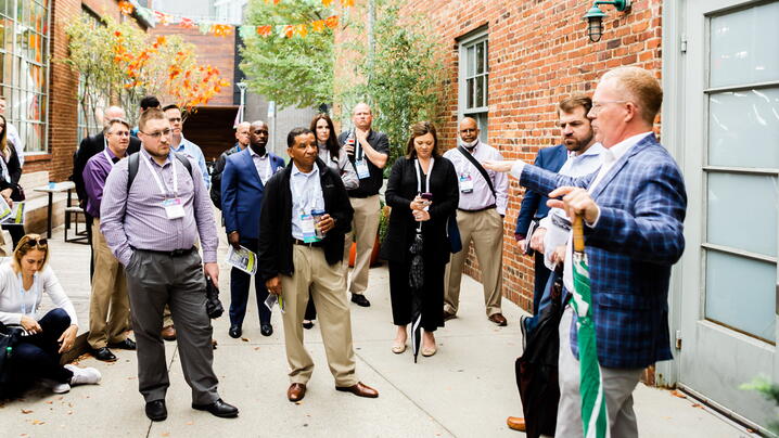 Photo of a group of people at the 2019 Annual Conference