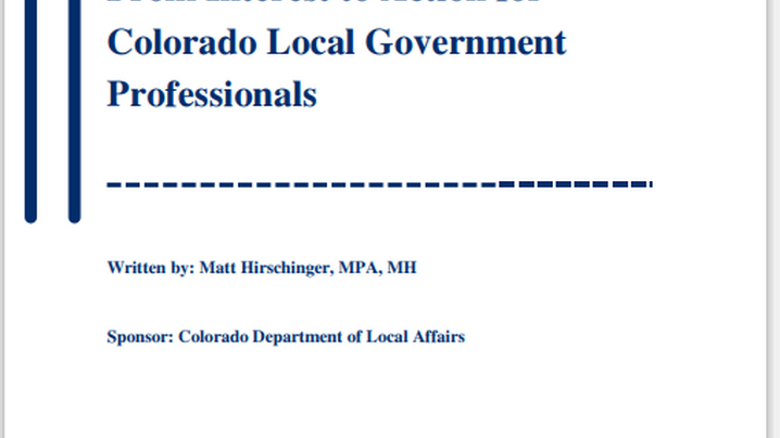 Equity Guidebook for Colorado Local Government Professionals