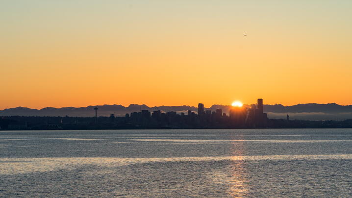 Seattle Silhouette