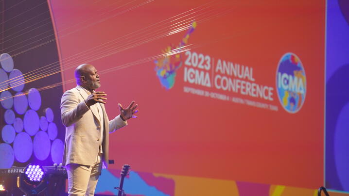 Emmitt Smith Keynote 2023