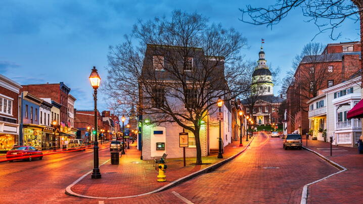 Photo of Annapolis, Maryland, USA