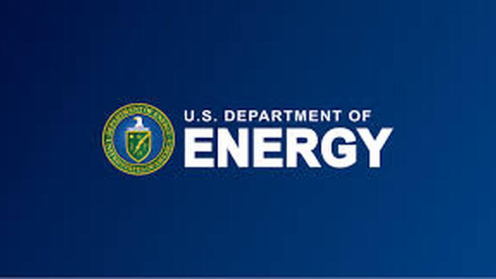 Deportment of Energy logo