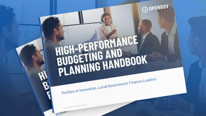 High-Performance Budgeting and Planning Handbook