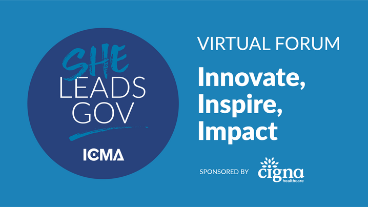 SheLeadsGov Virtual Forum Inspire Innovate Impact