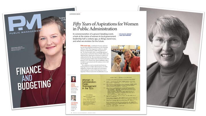 Images of April column