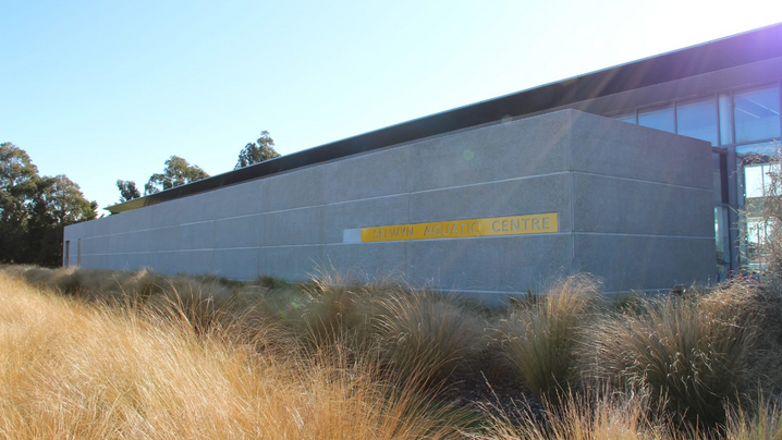 Selwyn Aquatic Centre Exterior
