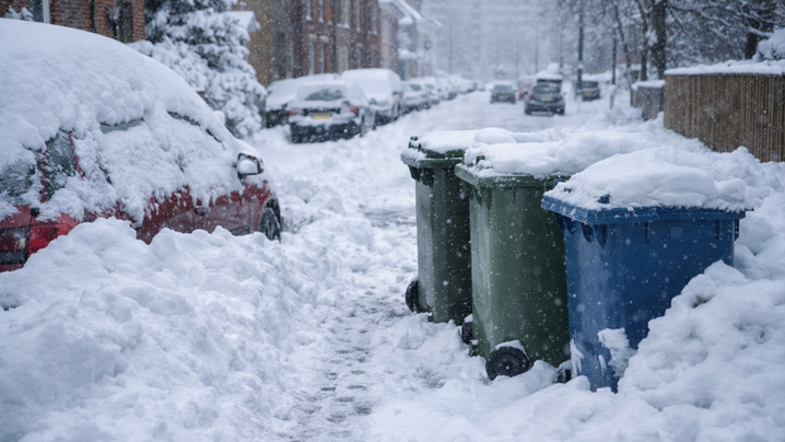 Cold weather waste management