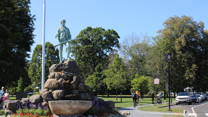 Photo of Battle Green in Lexington, MA