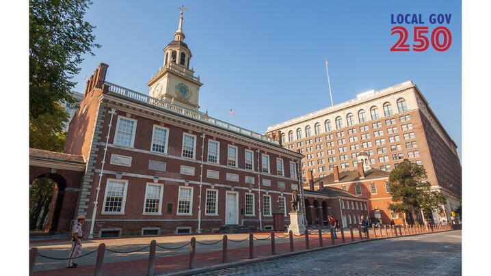 Independence Hall in Philadelphia