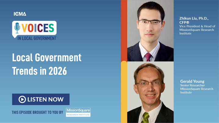 Mission Square Research Institute trends in 2026