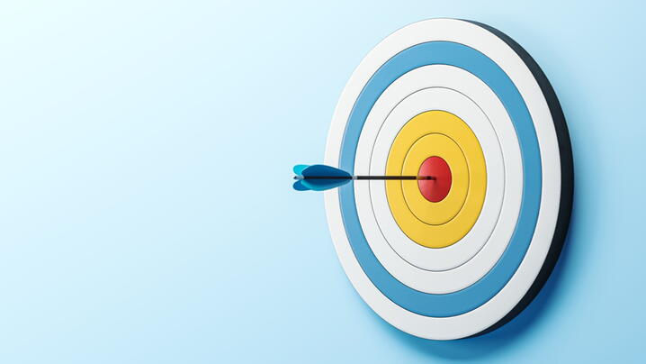 Image of dart board