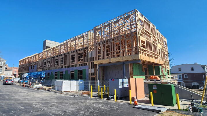 Image of housing construction