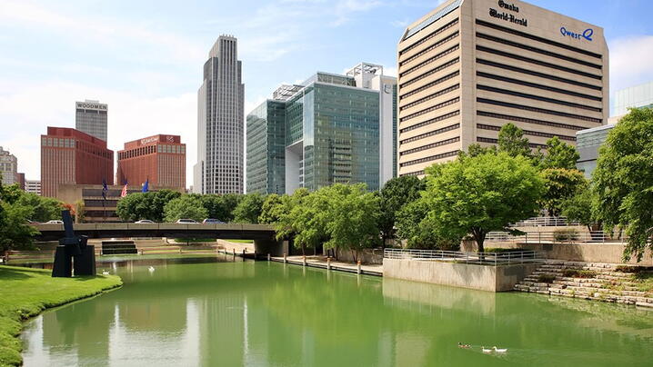 Downtown Omaha Downtown Omaha