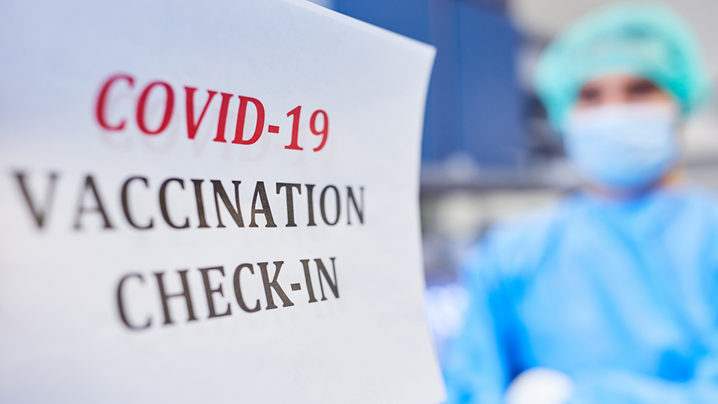 covid vaccine sign covid vaccine sign
