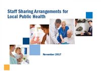 case study cover of public health shared staff 