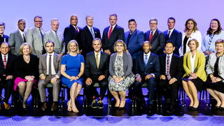 2019-20 ICMA Executive Board 2019-20 ICMA Executive Board