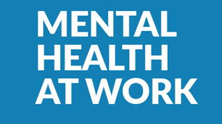 Image of Mental Health at Work supplement cover