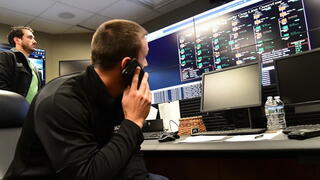 Fort Knox Energy Bunker Control Room