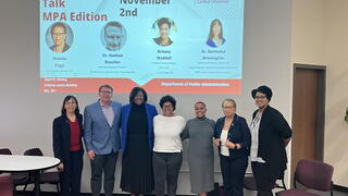 NCCU Panel Photo