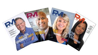 4 covers of PM magazine 2023 issues