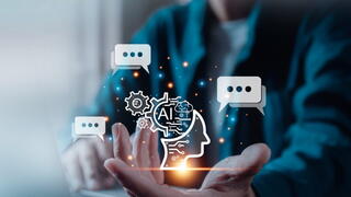 Image of chat AI icons