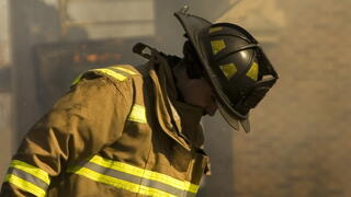 Image of firefighter
