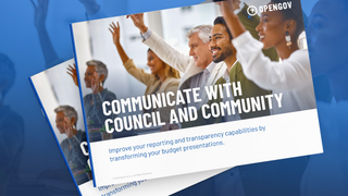 Communicate with Council and Community