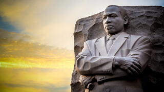 Photo of MLK Jr