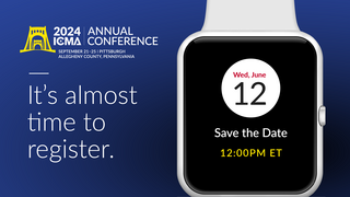 2024 ICMA Conference Pittsburgh