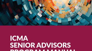 Senior Advisor Manual Cover