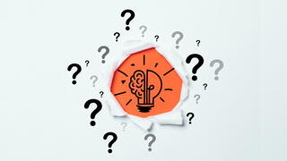 Image of question marks