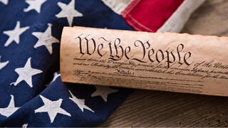 Image of U.S. Constitution 