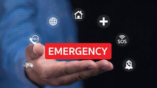 Image of emergency icons