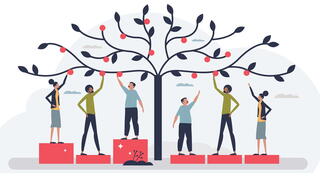 Image of equity metaphor