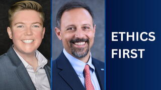 Civic Trust Starts with Ethics. ICMA Innovate Interview with Pam Davis and Steve Bartha