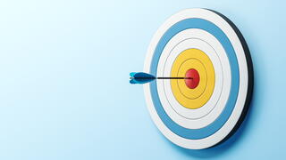 Image of dart board