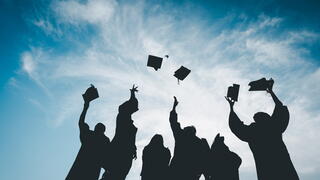 Stock Graduation Photo