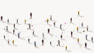 Image of connected people
