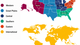 ICMA Regions - 2026