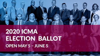 ICMA 2020 Election