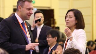 Peter Agh in China