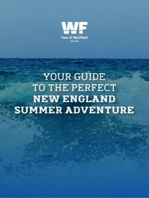 Cover of Wellfleet visitors guide