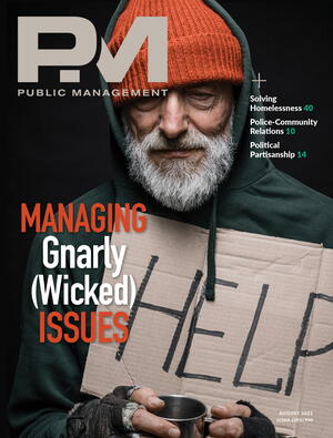 Cover of August 2021 issue