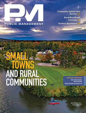 Cover of November 2021 PM