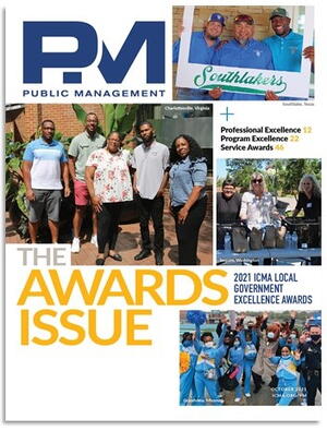 Oct 2021 cover of PM