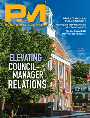 Cover of Aug 2022 issue