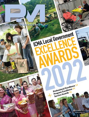 Cover of Sept 2022 magazine