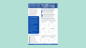 cope notes quantitative research summary analysis